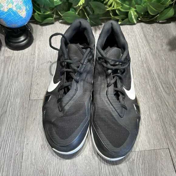 NikeCourt Air Zoom Vapor Pro Black-White HC Tennis Shoe Men Size 11.5